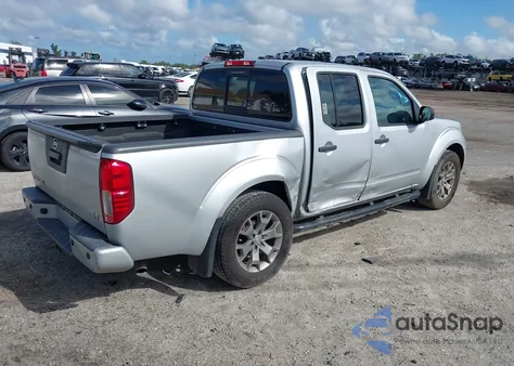 2020 Nissan Frontier Sv 4X2 from USA, damaged, VIN 1N6ED0EA0LN710984